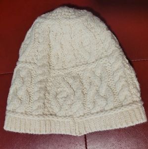Irish Knit Hat Merino Wool Handmade in Ireland
